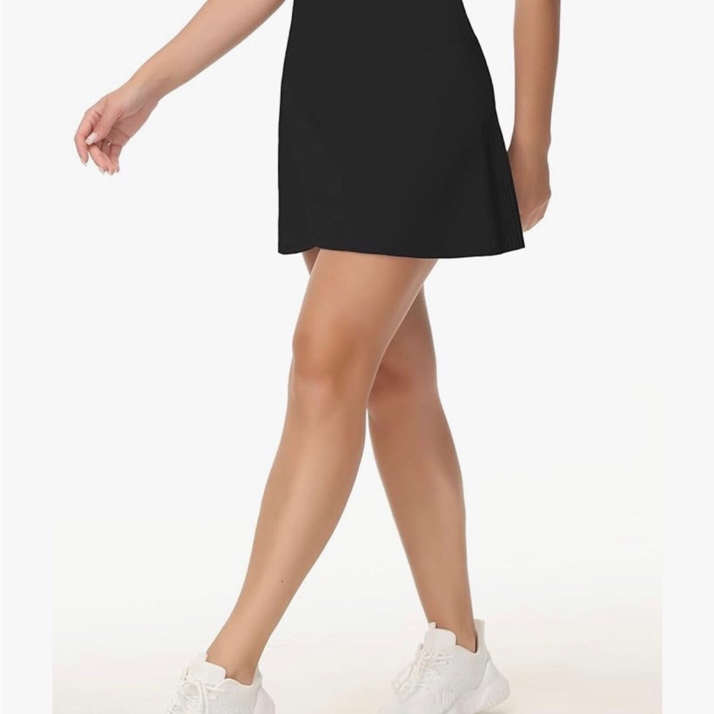 Classic Black Women's Skort